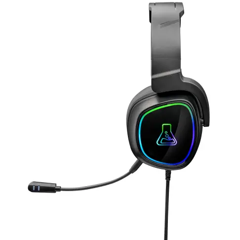 Casque gaming THE G-LAB KORP-RADIUM-BLACK - 6