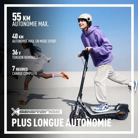 Trottinette électrique SEGWAY E3PRO - 6