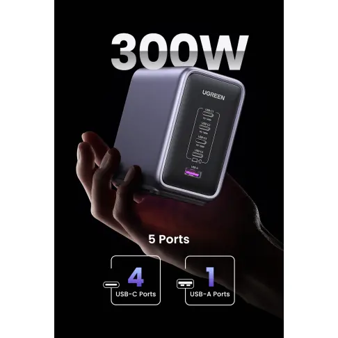 Chargeur secteur UGREEN 90903B - 5