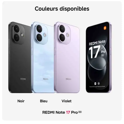 Smartphone XIAOMI REDMINOTE17PRONOIR - 3