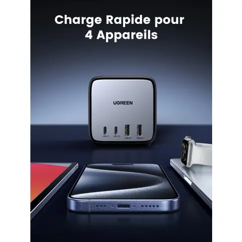 Chargeur secteur 7 en 1 UGREEN 60113 - 15