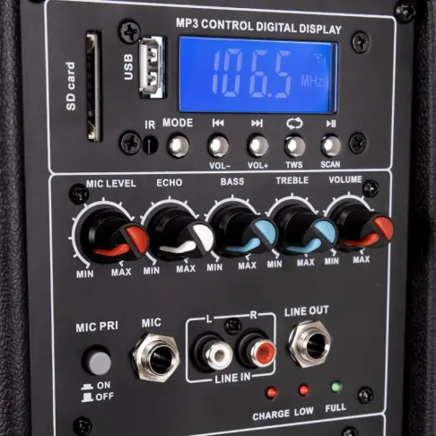 Sonorisation portable RONDSON LA-08A - 4