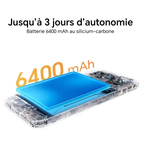 Smartphone HONOR 600ORANGE - 10