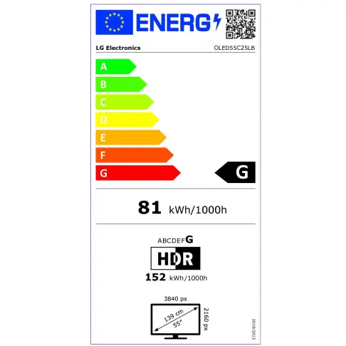 Tv oled 55 pouces LG OLED55C2 - 10