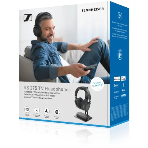 Casque tv sans fil SENNHEISER RS275 - 11