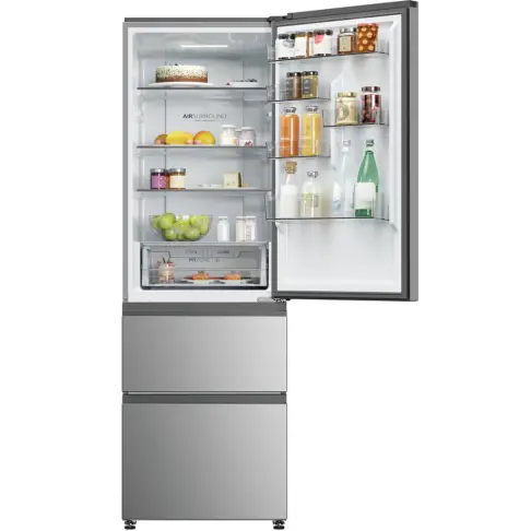 Réfrigérateur combiné inversé HAIER HTW3618DNMG - 2