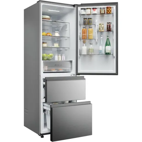Réfrigérateur combiné inversé HAIER HTW3618DNMG - 5