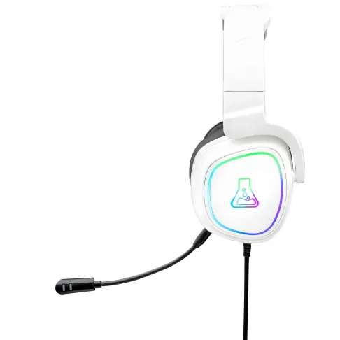 Casque gaming THE G-LAB KORP-RADIUM-WHITE - 2