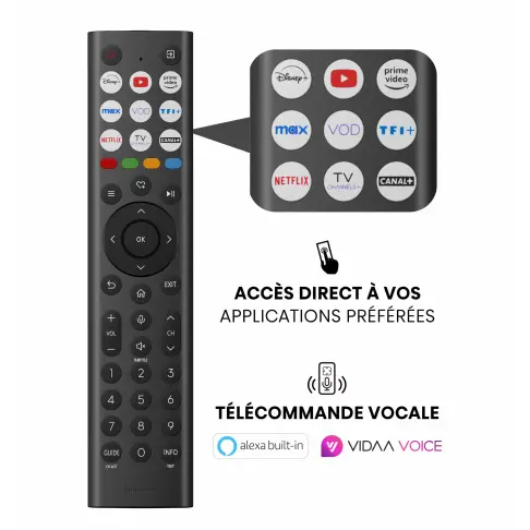 Tv led 50'' HISENSE 50A6Q - 10