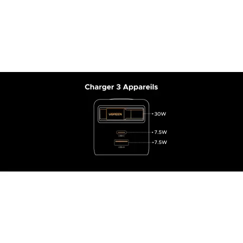 Chargeur secteur UGREEN 65825 - 10