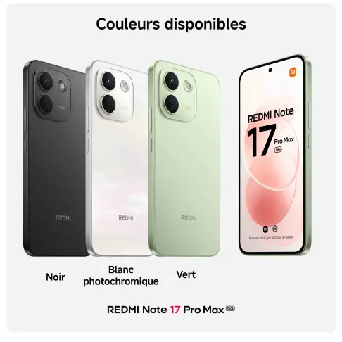 Smartphone XIAOMI REDMINOTE17PROMAXBLANC - 8