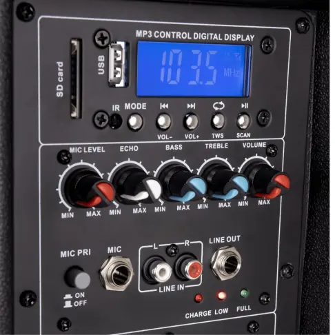 Sonorisation portable RONDSON LA-10A - 4