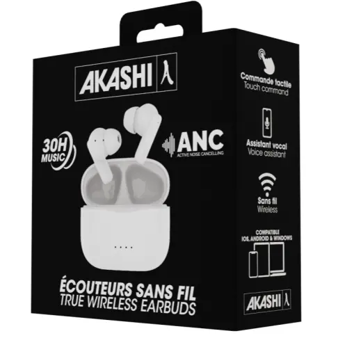 Ecouteurs sans fil AKASHI ALTEARBWH - 2