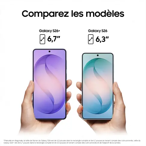 Smartphone SAMSUNG GALAXYS26VIOLET256 - 8