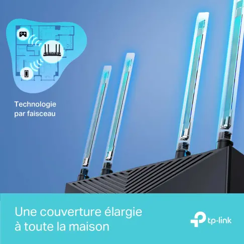 Routeur TPLINK ARCHERAX53 - 5