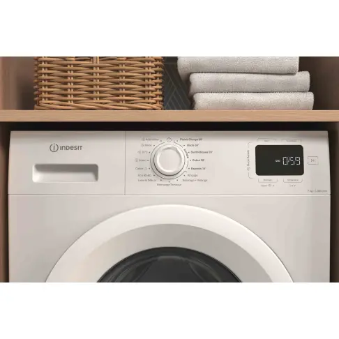Lave-linge frontal INDESIT IMD762MYTIMEFR - 4