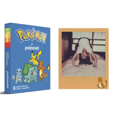 Film pour appareil instantané POLAROID FILM ITYPE POKEMON -6663 - 1