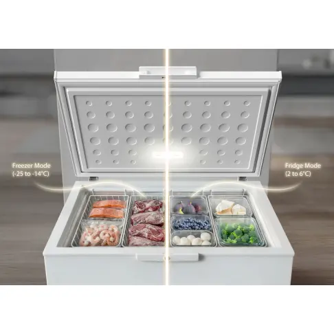 Congélateur coffre WHIRLPOOL W3RHS14EW - 7