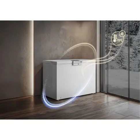 Congélateur coffre WHIRLPOOL W3RHS14EW - 8
