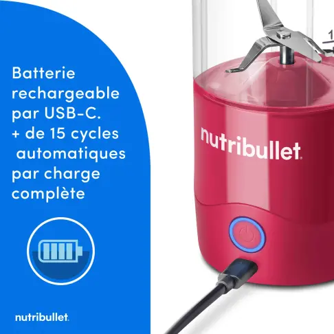 Blender nomade NUTRIBULLET NBP003MA - 5