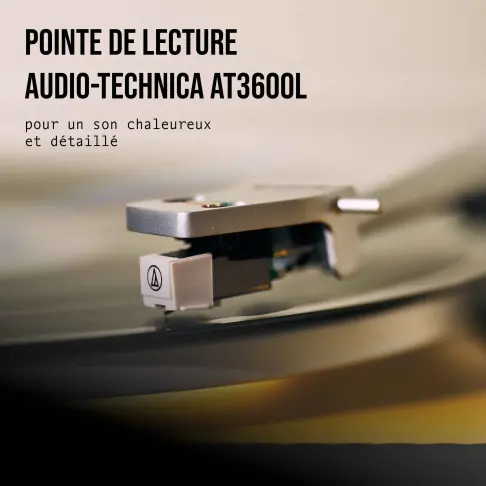 Platine disque  SOULREBEL - 6