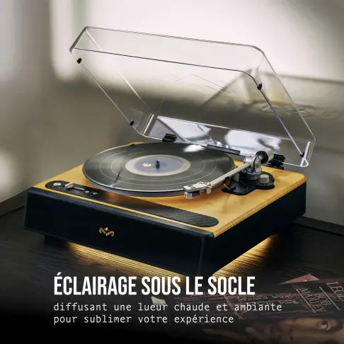 Platine disque  SOULREBEL - 8