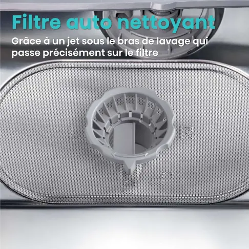 Lave-vaisselle tout intégré 60 cm HISENSE HV642C65 - 7