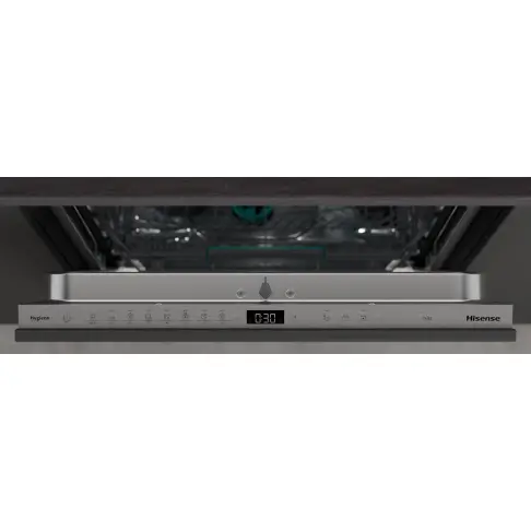 Lave-vaisselle tout intégré 60 cm HISENSE HV663C62 - 3