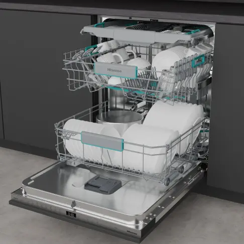 Lave-vaisselle tout intégré 60 cm HISENSE HV663C62 - 5