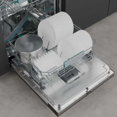 Lave-vaisselle tout intégré 60 cm HISENSE HV663C62 - 10