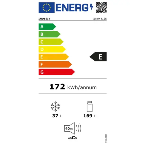 Réfrigérateur 2 portes INDESIT I55T0412S - 6