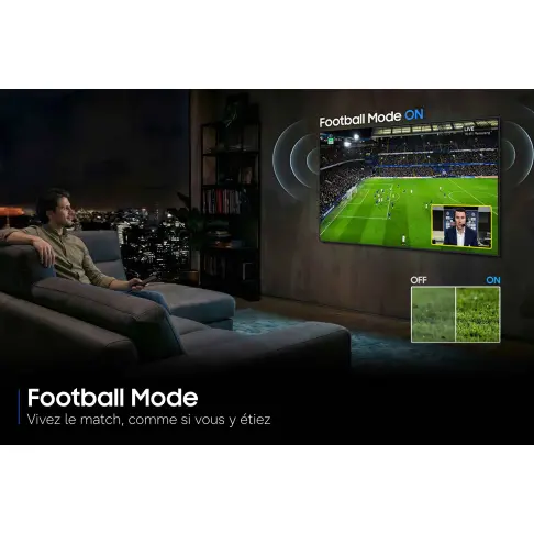 Tv led 75'' SAMSUNG TU75U7025H - 6