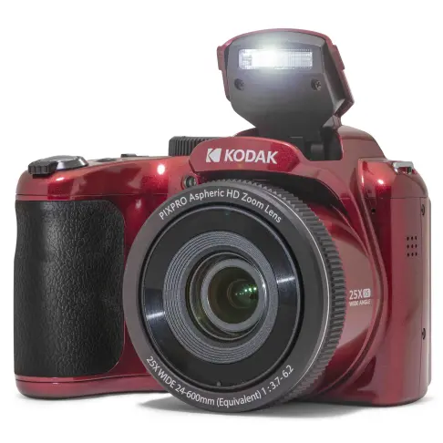 Appareil photo bridge KODAK AZ 255 ROUGE - 6