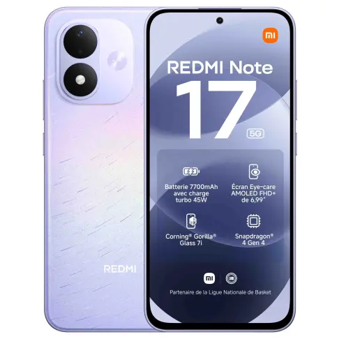 Smartphone XIAOMI REDMINOTE17VIOLET - 1