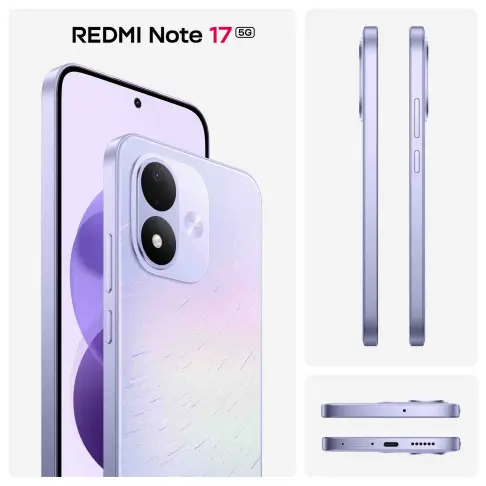 Smartphone XIAOMI REDMINOTE17VIOLET - 2