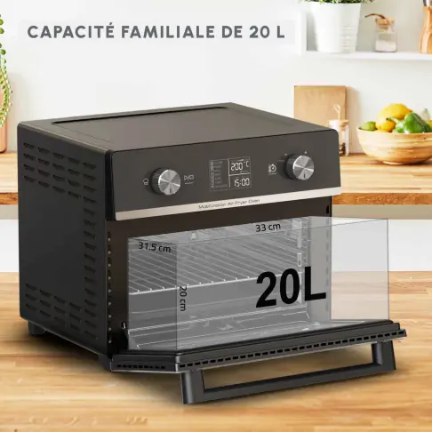 Air fryer four MOULINEX AL606820 - 5