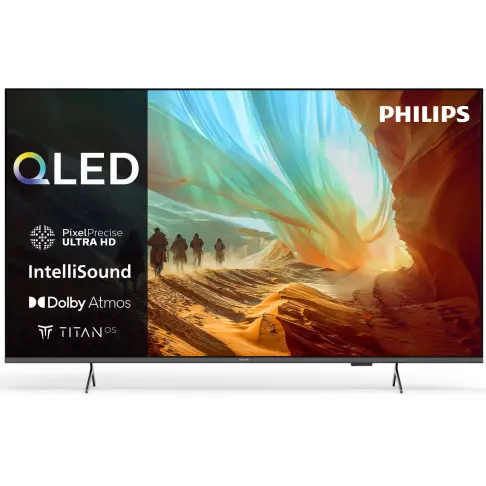 Télé led 50'' PHILIPS 50PQS7801/12 - 1