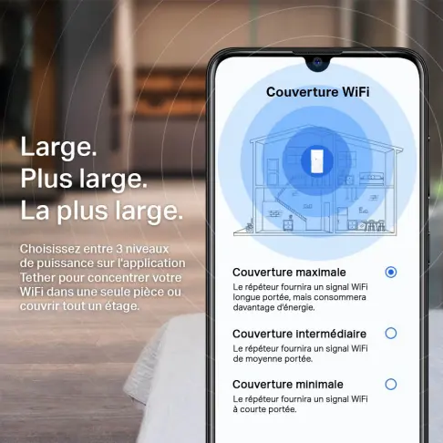 Répéteur wifi TPLINK RE705X - 9