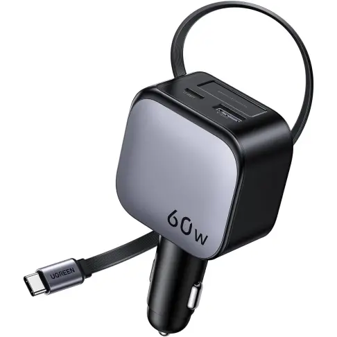 Chargeur allume cigare UGREEN 55212B - 1