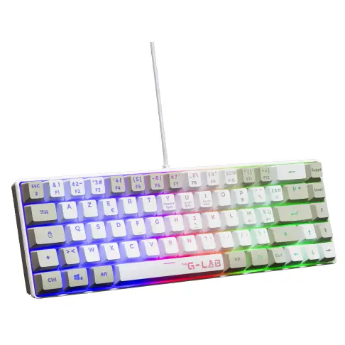 Clavier gaming THE G-LAB KEYZ-HYDRO-WG/FR - 1
