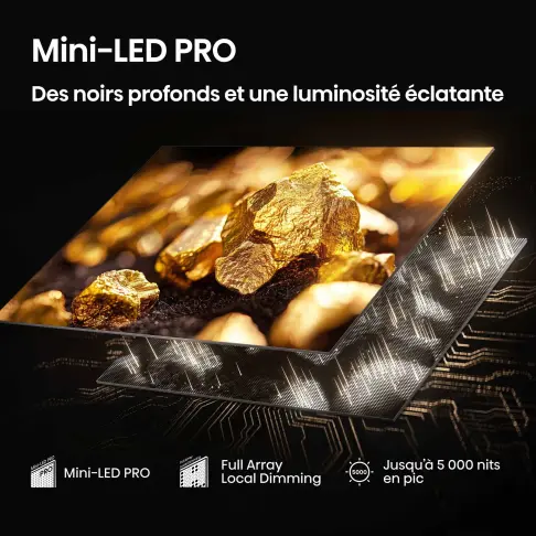 Tv led 100'' HISENSE 100U7QPRO - 4