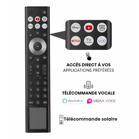 Tv led 100'' HISENSE 100U7QPRO - 6