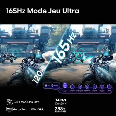 Tv led 100'' HISENSE 100U7QPRO - 8