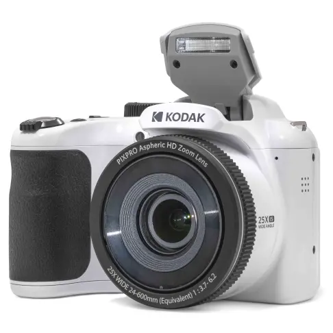 Appareil photo bridge KODAK AZ 255 BLANC - 5