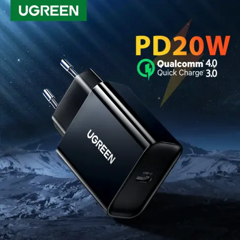 Chargeur secteur UGREEN 10191 - 10