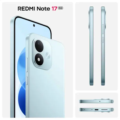 Smartphone XIAOMI REDMINOTE17BLEU - 2