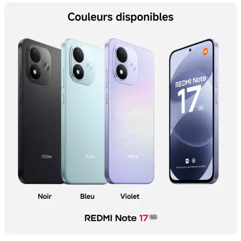 Smartphone XIAOMI REDMINOTE17BLEU - 7