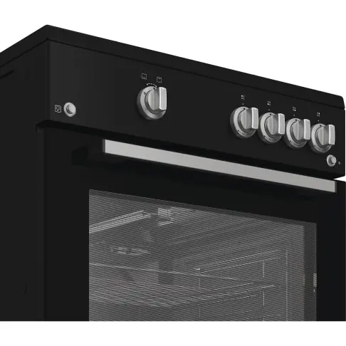 Cuisinière tout gaz INDESIT I6GGKCB - 2
