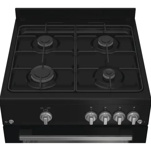 Cuisinière tout gaz INDESIT I6GGKCB - 4
