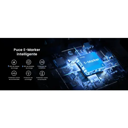Connectique data UGREEN 70429 - 8